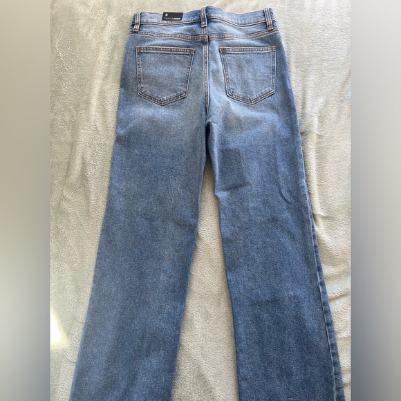 Straight Leg Jeans - Picture 2 of 5